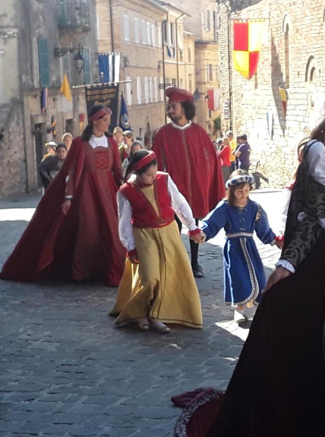 La Rosa Scarlatta Monterubbiano Екстер'єр фото