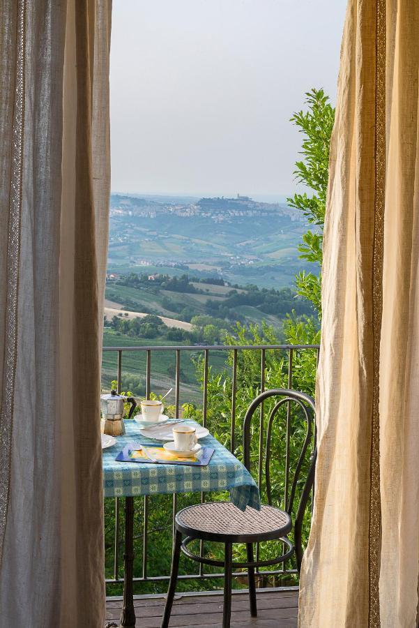 La Rosa Scarlatta Monterubbiano Екстер'єр фото