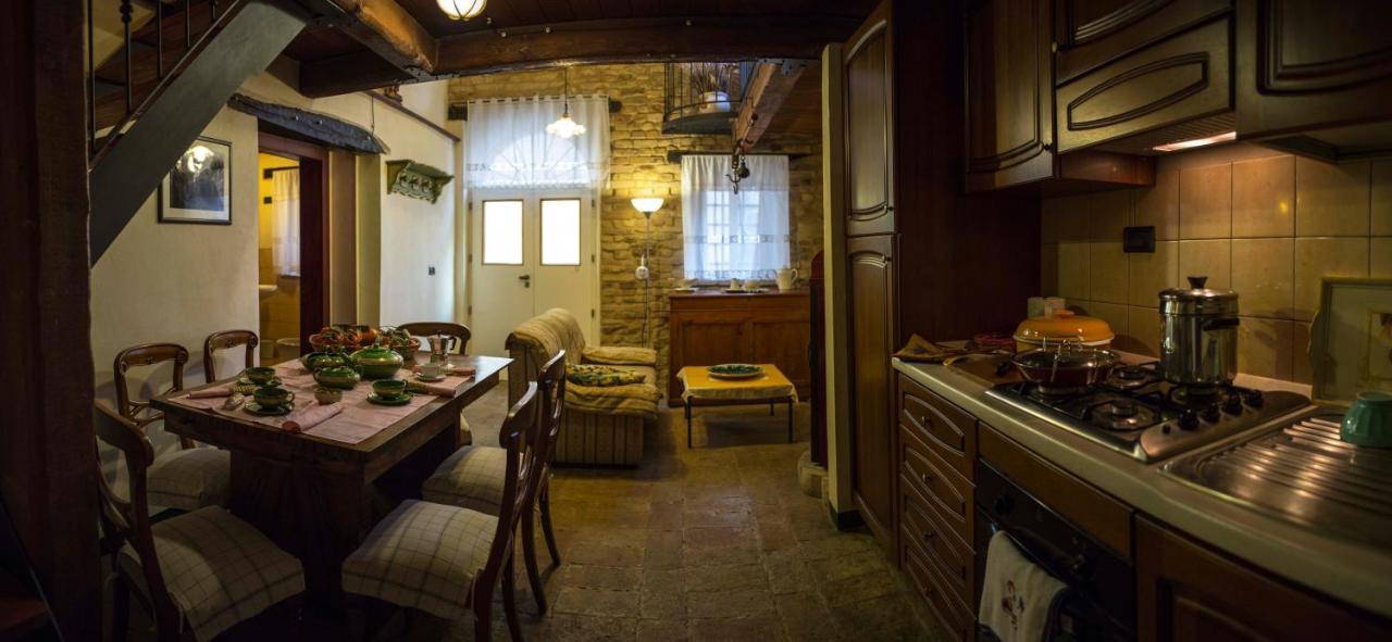 La Rosa Scarlatta Monterubbiano Екстер'єр фото