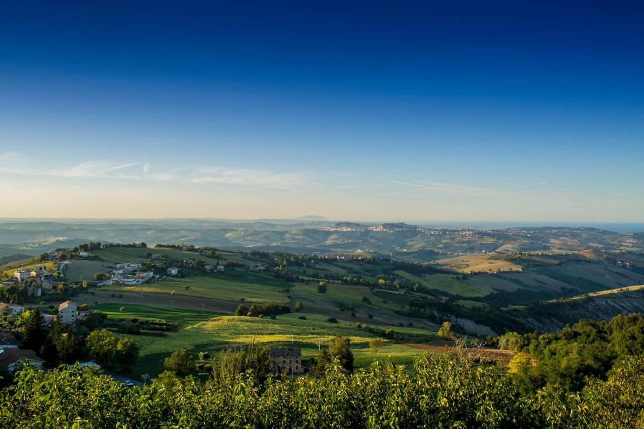 La Rosa Scarlatta Monterubbiano Екстер'єр фото